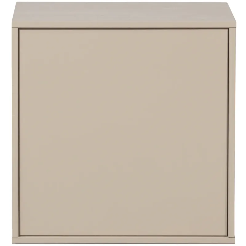 vtwonen Daily closet single 50x50cm grenen dakargrau